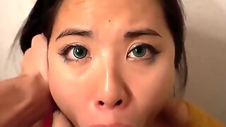 Arriving stepbrother sister sucks dick in the bathroom, loves brother_s British sperm
