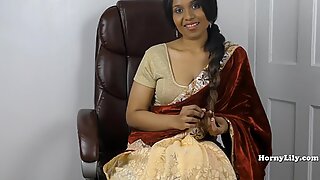 Horny South Indian sister in law roleplay in Tamil with subs