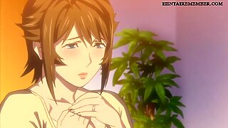 Kojenie animácie, mama eng dub hentai, spiaca mama japonsko anime