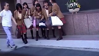 Shinagawa jk upskirt japansk