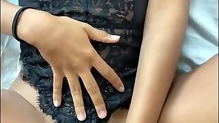 Brown college babe sucks dick and gets filled with cum