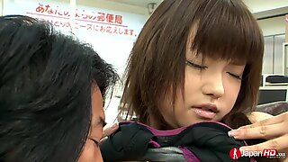 Japanisch frau ernsthafte begegnung mit schwanz in hardcore