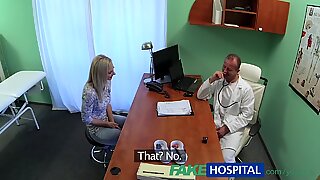 FakeHospital Sexual healing treatment prescribed