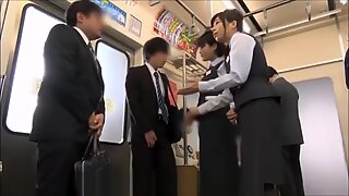 Japanischer Zugverkehr