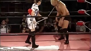 Japanese mixed wrestling3
