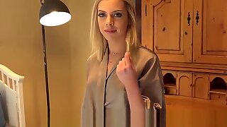 Hot Teen Stepsis Gets Her Pussy Blasted With Stepbros Cock